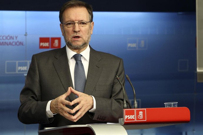 Rueda de prensa de Marcelino Iglesias