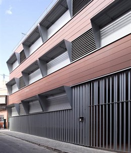 Promoción Las Margaritas de vivienda protegida de la EMVS de Madrid