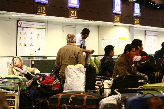 Viajeros de Air Comet