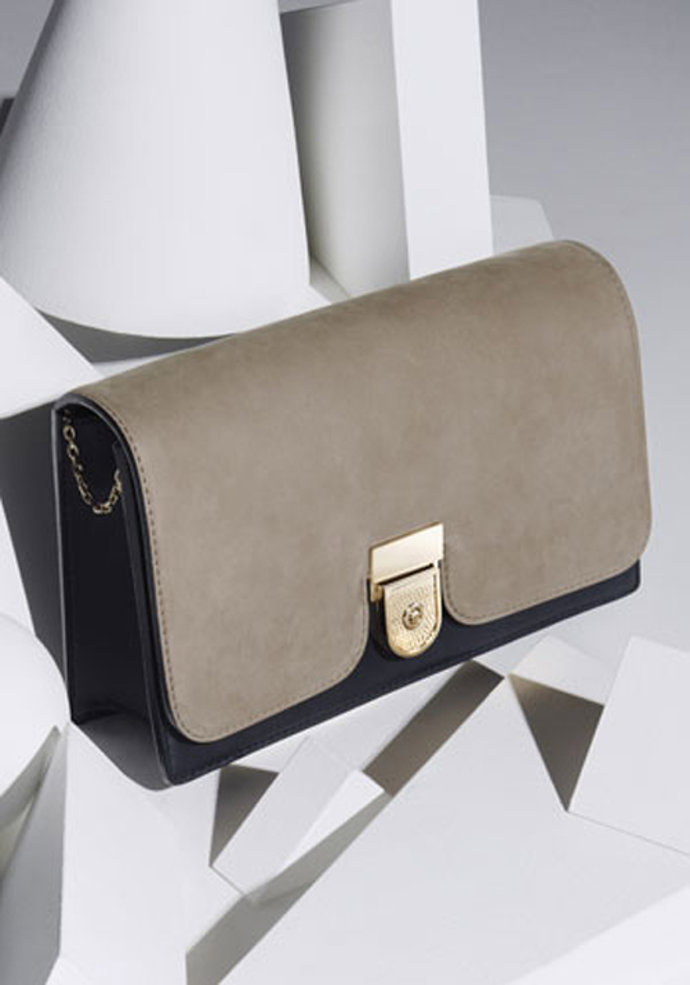 Bolso de la colección de Victoria Beckham