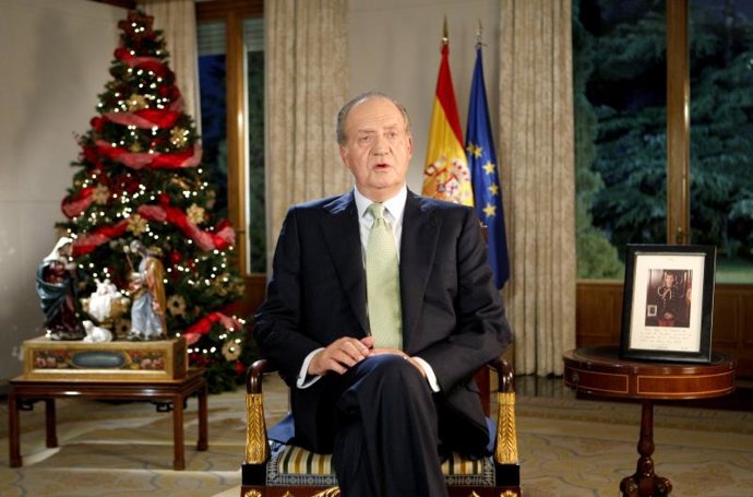 Mensaje de navidad del Rey