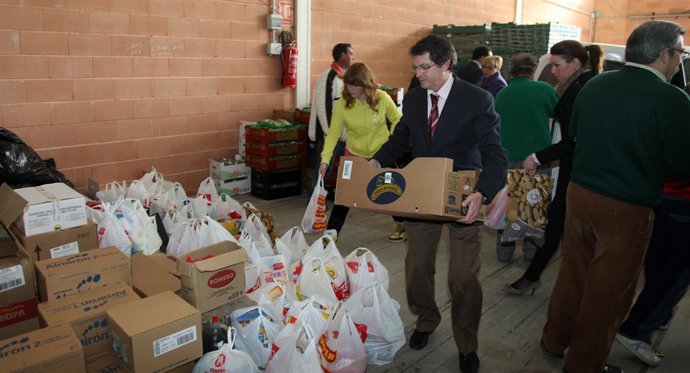 El Ayuntamiento de Lorca recoge 18.000 kilos de alimentos