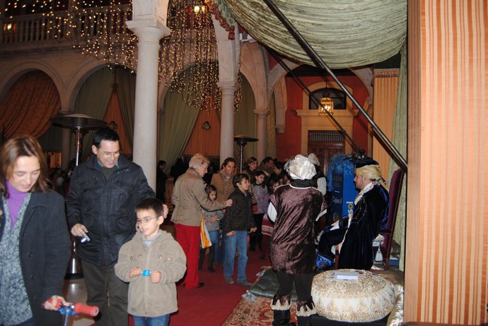 Más de 50.000 personas visitan El Belén de Cajasol en tres semanas