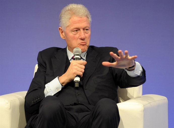 El ex presidente de Estados Unidos, Bill Clinton 