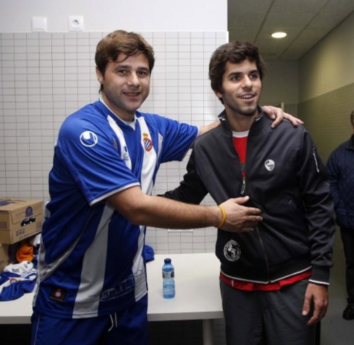 Pochettino y Alguersuari