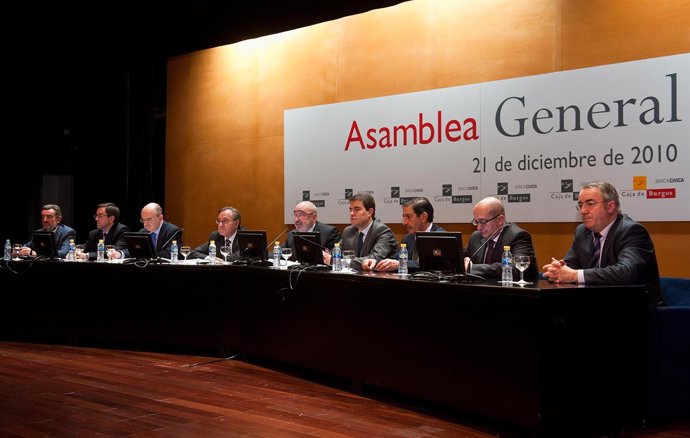 Nota De Prensa De Caja De Burgos