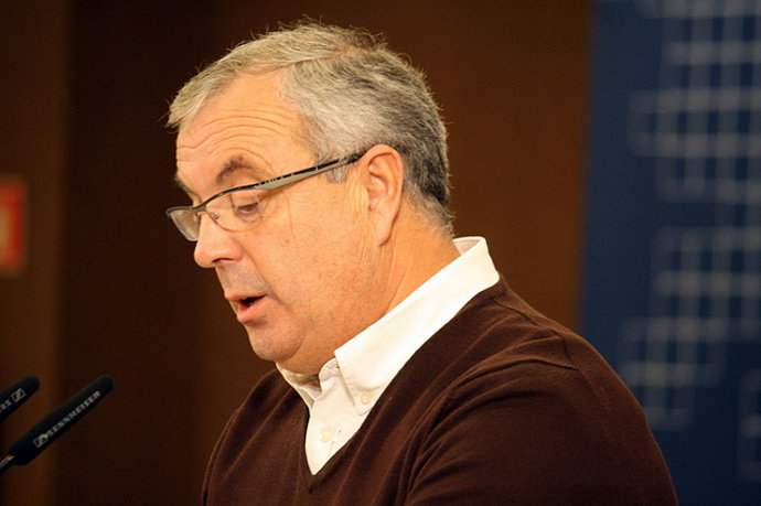 Adxunto Fotografías Da Intervención De Pachi Vázquez Hoxe No Comité Nacional. Te