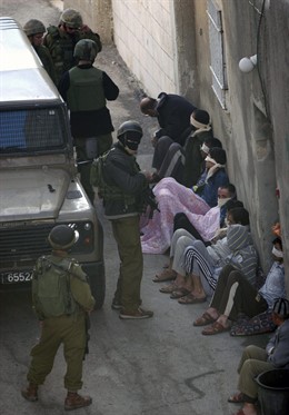 Redada contra militantes de Hamas en Cisjordania