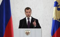 Medvedev considera a Obama un líder que "cumple sus promesas"