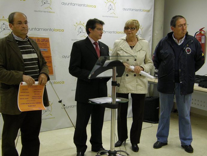 Los alcaldes pedáneos y de barrio de Lorca organizan una gala de coplas a benefi