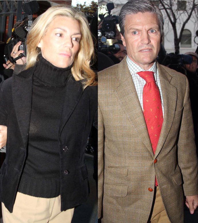 Montaje de Patricia Rato y Juan Antonio Ruiz, Espartaco, durante el juicio de su