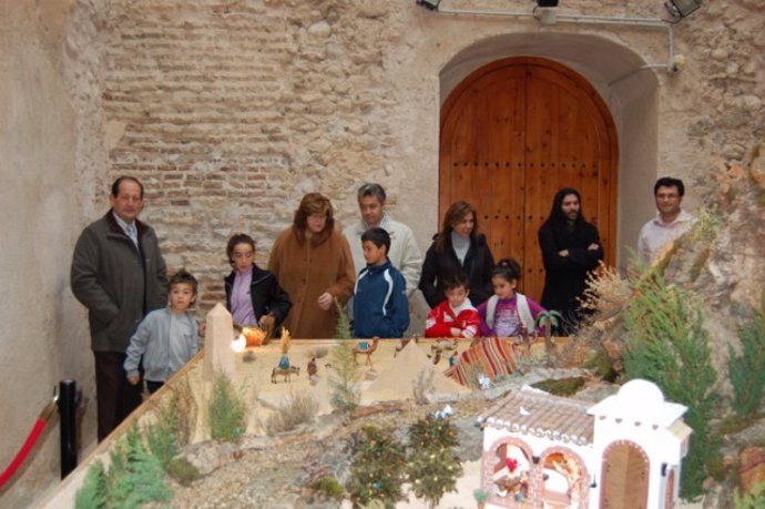 Inauguración Belén municipal