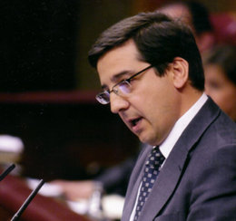 El diputado de UPN, Carlos Salvador.