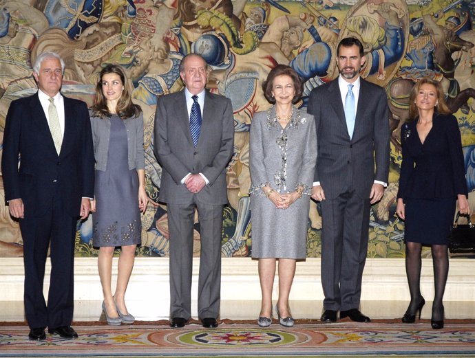 Alfonso Martínez de Irujo, Letizia Princesa de Asturias, Rey Don Juan Carlos, Re