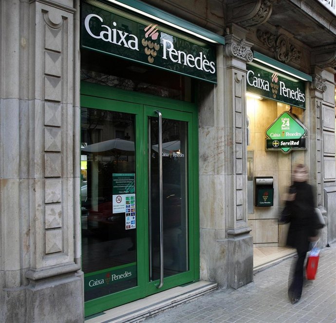 Oficina de Caixa Penedès