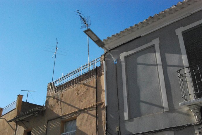 Farolas con tecnología LEDs