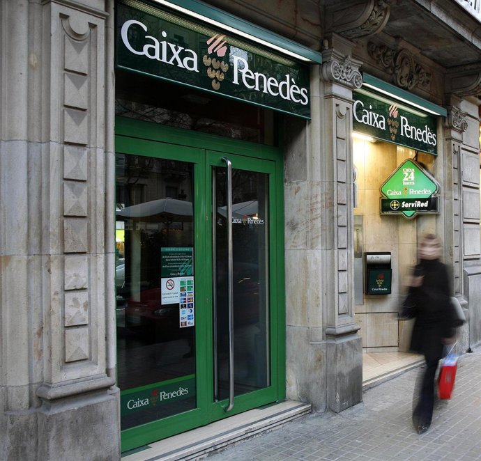 Oficina de Caixa Penedès