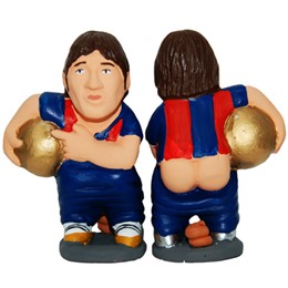 Caganer Messi