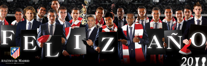 Felicitación Atlético de Madrid