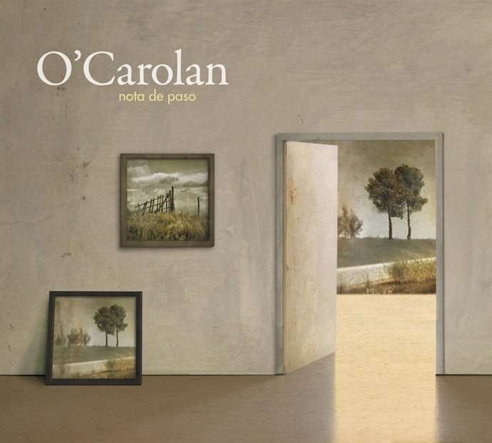 Portada disco grupo O'Carolan