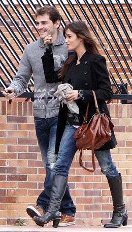 Iker Casillas y Sara Carbonero 