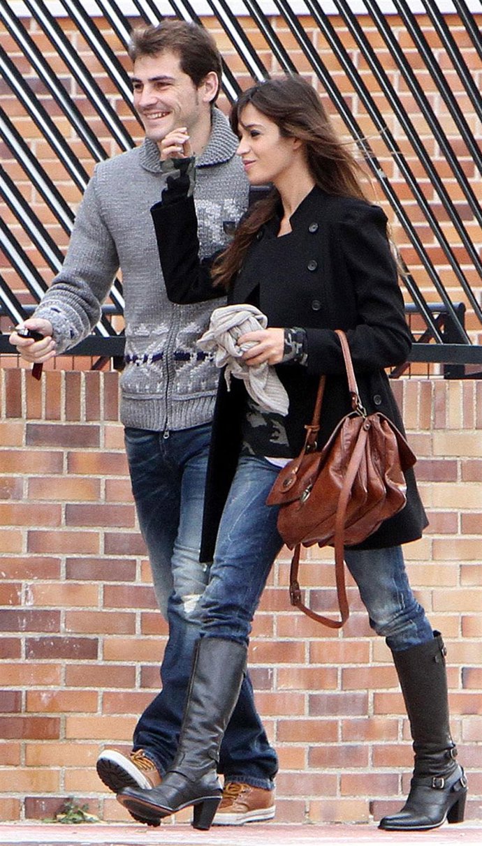 Iker Casillas y Sara Carbonero 