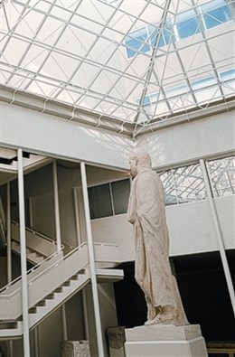 Interior del Museo Provincial de Cádiz