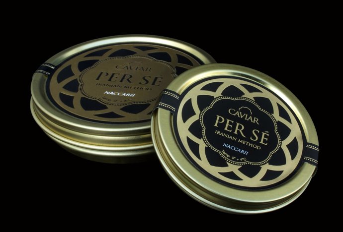 Caviar persé de la piscifactoría sierra nevada de riofrío
