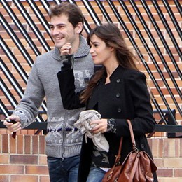 Iker Casillas y Sara Carbonero 