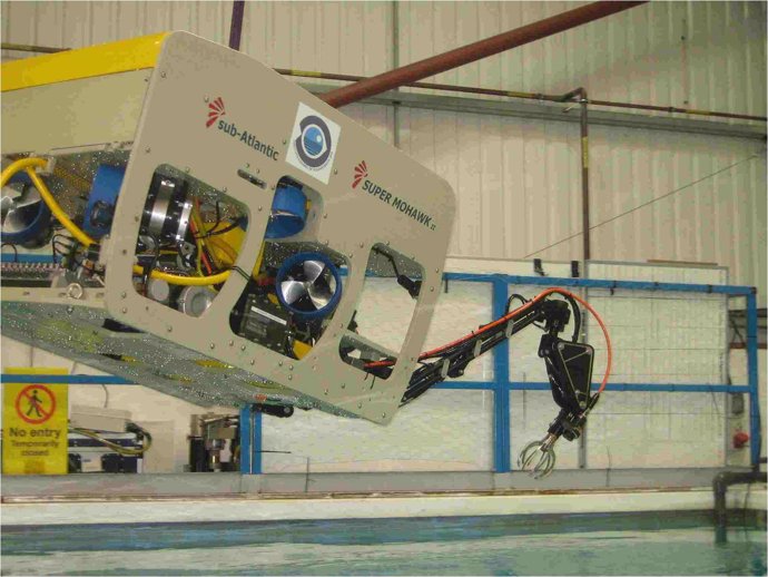 submarino no tripulado IEO