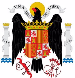 Águila de san Juan del régimen franquista