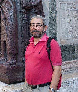 El director del Conjunto Arqueológico de  Itálica.