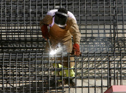 obrero construcción siniestralidad laboral