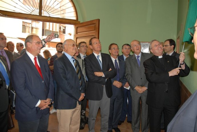 Imagen de la inauguración del nuevo comedor 