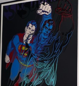 'Superman' de Andy Warhol