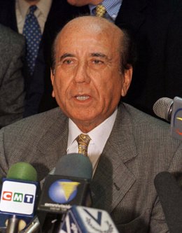 ex presidente venezolano Carlos Andrés Pérez 