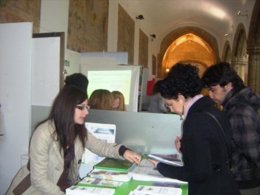 Stand de la Mancomunidad Zona Centro en la FET