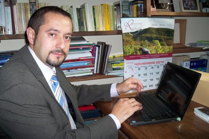 Francisco Javier Garduño, gerente de Realpos.