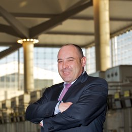 Mario Otero, director del aeropuerto de Málaga