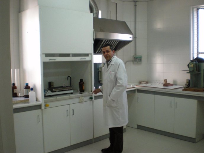 Imagen del laboratorio