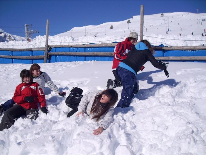 Los jóvenes disfrutarán de las actividades desde el 12 de enero en Calatayud