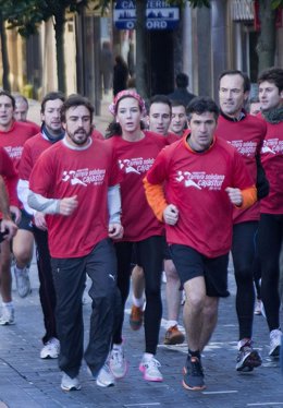 II Carrera Solidaria Cajastur, en Oviedo