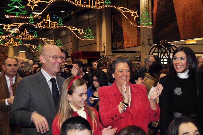 Rita Barberá en Expojove
