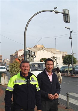 Imagen de una de las cámaras