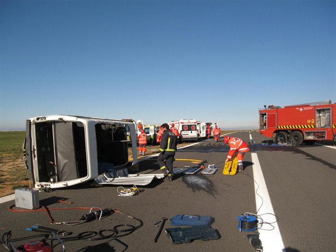 Accidente de tráfico