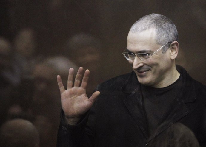 Mijail Jodorkovski, opositor político ruso y magnate del petróleo