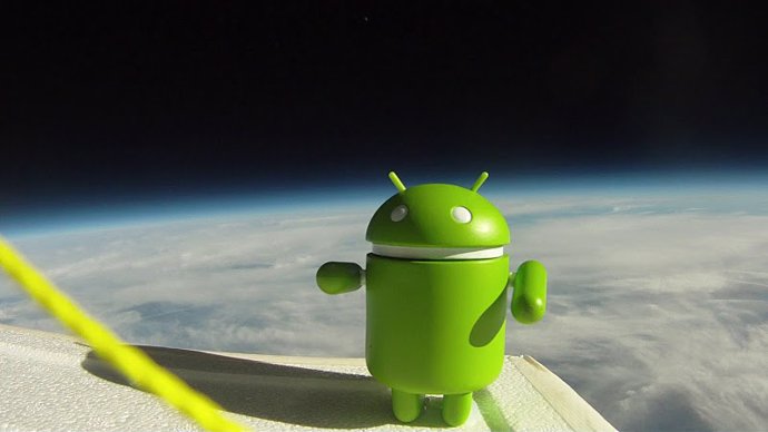 Dispositivos Android en el Espacio