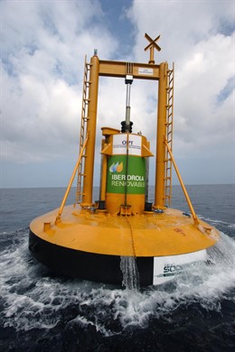 Energías renovables marinas