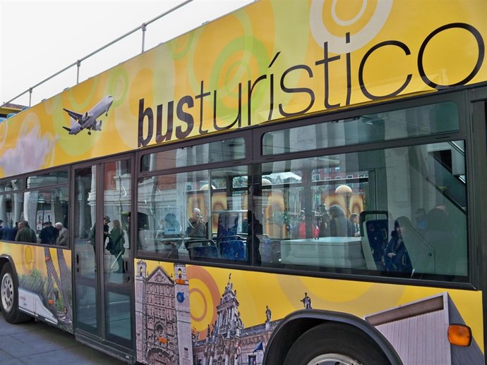 bus turístico del Ayuntamiento de Valladolid