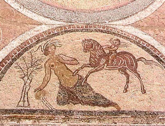 mosaico de Carranque